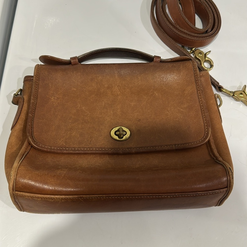 Vintage Coach Court Bag - Picture 8 of 8